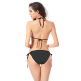 Summer Beach Bandage Bikini Sets Womens Sexy Swimwear Micro Bikini Set Tie Side G-String Thong Beachwear Swimsuit Bathing Suits