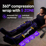 Leg Compression Massager For Circulation And Pain Relief Air Boots