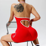 Women Seamless Bodysuit Sportswear Woman Gym Jumpsuits Clothing Yoga Clothes Fitness Rompers Women Sports Leggings Shorts