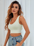 Sports bra for women shock resistant running gym high-strength bra one-piece bare back beautiful yoga vest M049