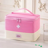 Portable Business Trips Home Use Medical Bag Travels Small Medicine Bag for Carrying Around Storage Emergency Kits