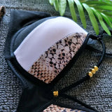 Leopard Splicing Bra Cup Bikini Women Swimsuit Female Swimwear Two-pieces Bikini Set Push Up Bather Bathing Suit Swim Beach Wear