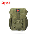OPHIDIAN Multifunctional Equipment Bag Waist Bag Hunting Bag Emergency Kit Outdoor Medical First Aid Kit Camping Survival