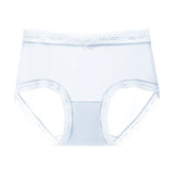 Girls' Ice Silk Underwear Seamless Pure Desire Mid-waist Briefs Breathable and Comfortable
