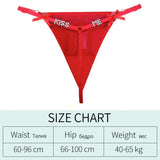 Sexy Girls Thong Women Panties Hot Metal Letter Chain G String Briefs Erotic Underwear Low Waist Female Intimates