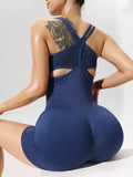Women Seamless Bodysuit Sportswear Woman Gym Jumpsuits Clothing Yoga Clothes Fitness Rompers Women Sports Leggings Shorts