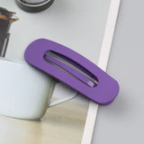 Fashion Matte Flat Hair Clips Duck Billed Clips  Accessories Matte Hairpins Hairgrips Bangs Barrettes Girls Hair Accessories