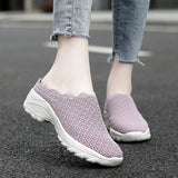 Women Casual Shoes Fashion Breathable Walk Mesh Flat Shoes Lady Sneakers Women Tenis Feminino Shoes Lady  Mesh Summer Shoesty76