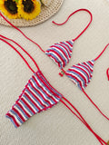 2026 Halter String Triangle Bikini Women Sexy Swimwear Female Mesh Swimsuit Solid Bathers Bathing Swimming Swim Suit Beachwear