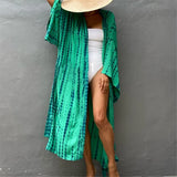 New 10 Colors Printed Long Sleeve With Belt Tunic Beach Cover Up Cover-ups Beach Dress Beach Wear Beachwear Female Women V4521