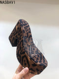 Summers Chunky Women Slippers Fashion Elegant PVC Transparent Platform Wedges Heel Slides Ladies Casual Outdoor Beach Sandalias