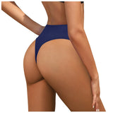 Bikini Bottoms For Women High Waist Swimsuit Sexy Swim Briefs Summer Beach Shorts For Swimwear Bathing Suit Bikini Beachwear