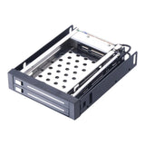 Dual Bay 2.5" Inch SATA III Hard Drive HDD & SSD Tray Caddy Internal Mobile Rack Enclosure Docking Station Hot Swap for desktop