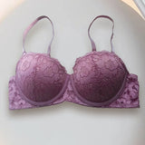 Sexy Lace Women's Bra Small Breasts Highlight Super Push Up Gather Top Support Bra Comfortable Underwear for Ladies