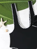Strappy Two Pieces Swimsuit Women 2026 Black Swimwear Female Beach Wear Bathers Bathing Swimming Swim Suit