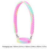 40oz Neoprene Water Bottle Carrier Bag For Stanley Quencher Cup Sleeve with Adjustable Shoulder Strap Water Bottle Holder Pouch