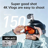 High Speed Micro SD Card 32GB 64GB 128GB 256GB 512GB U3 V30 A2 Class 10 for 4K Video Photography Backup Compatible with