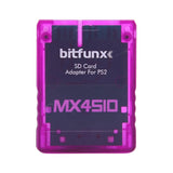 MX4SIO SIO2SD Micro Storage Card Adapter Hand Made Stable Replacement Micro Storage Card Reader for PS2