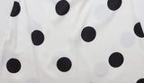 Ahagaga Sexy Slim Mini Dresses Women Polka Dot Print Halter Neck Sleeveless Backless A-Line Casual Vacation Zipper Vestidos