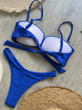 Micro Bikini 2026 Sexy Women Swimsuit Push Up Swimwear Sexy Bikini Set Brazilian Biquini Female Swimming Suit Starfish Beachwear