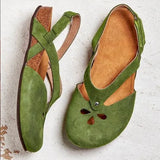 2023Women Sandals Summer Ladies Girls Comfortable Ankle Hollow Round Toe Sandals Woman Soft Beach Sole Female Shoes Plus Size