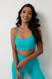 DIAS FIT JOY New style cross back yoga bra Plus Size removable chest cushion sexy back sports vest fitness running gym