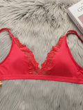 Bestselling women's sexy lingerie with lace stitching, ultra-thin and seamless gathering, push up bra, comfortable bra A1123