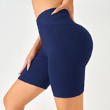 Women Sports Leggings Sportswear Woman Gym Legging Seamless Yoga Shorts w/Tummy Control Women's Shorts Fitness Female Clothing