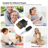 AC 220V Relay Wireless Remote Control Switch System RF 433Mhz Transmitter On Off for Water Heaters Ceiling LED Lamp