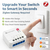 ZigBee Tuya Smart Switch Module Mini DIY Light Relay Breaker Smart Home Automation Work With Smart Life Alexa Google Hub Need