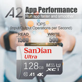 Micro TF  SD Memory Card 512GB  256GB 64GB  32GB High Speed U3 V30 A2 Waterproof for Action Cam Sports Video