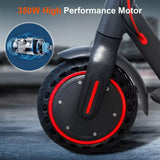 AOVOPRO LADPED LP60 Electric Scooter 350W 19mph Max Speed 8.5inch tire Folding Electric Scooter 16miles Max Range for Adult