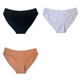 3Pcs/Set Women Panties Low Waist Briefs Women Cotton Panty Female Underpants Comfort Underwear Sexy Lingerie M-XL