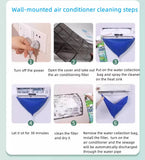 1 set Air Conditioner Cleaning Bag Waterproof Drain for Washing Conditioning Water drain-pipe Ac Cleaning Kit Aircon Cleaner