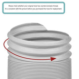 Universal Duct Extension Pipe Telescopic Flexible  Exhaust Hose Accessories Vent Tube for Mobile Air Conditioning