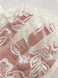 3Pcs/Set Women Sexy Floral Lace Thong Panties Low Waist Hollow Lace Sexy Lingerie Adjustable Thin Strap Underwear
