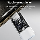 Elough Lightning to Type C Adapter For iPhone 15 16 iPad Wired Headset IOS Female to USB C Male Earphone Audio Converter AUX