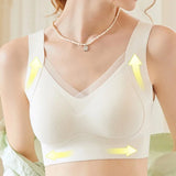 Women's Wireless Bras For Women Support Seamless Underwear Comfortable No Steel Ring Fitness Underwear Sexy Lingerie
