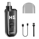 HIENA home-appliance nose hair trimmer personal care appliances Trimmer for nose Nose hair trimmer cut hairs nose or ear cutter