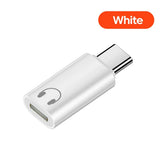 Elough Lightning to Type C Adapter For iPhone 15 16 iPad Wired Headset IOS Female to USB C Male Earphone Audio Converter AUX
