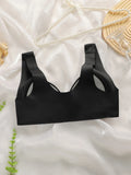 Full cup comfortable seamless bra front buckle easy to put on and take off bra without steel ring women bra sexy Lingerie B2861