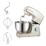SUNATUR 8L Stand Mixer 1500w Electric Food Processor Commercial auto Dough Kneader planetary mixer Timed ferment Filling Mixer