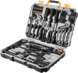 DEKO DKMT178 Household with Drill Wrench Socket Basic Hand Tools Sets for Men Car Repair Mechanic Tool Kit Set Automotive