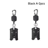 Retractable Badge Holder with ID Card Holder Case Clip