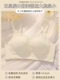 Soutien-gorge Minimisateur Grande Taille Sans Armatures, Pour Poitrine Abondante, Maintien et Redressement, Léger d’Été MOYISU
