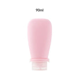 30/60/90ML Silicone Portable Travel Bottle Cosmetic Storage Refillable Lotion Bottle Leakproof Shampoo Container