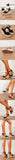 2025 Leisure Big Size 43 Summer Platform Espadrilles Sandals Women Ankle Strap 11.5cm High Heels Party Comfortable Wedges Shoes