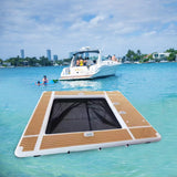 Ejia Inflatable Pool Dock Floating Platform For Yacht