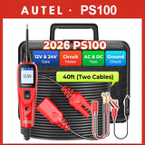 Autel PS100 PowerScan Automotive Circuit Tester For 12V 24V AVOmeter