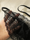 Women's sexy embroidered lace bra, transparent without steel ring gathering push ups fun and comfortable close fitting bra A2375